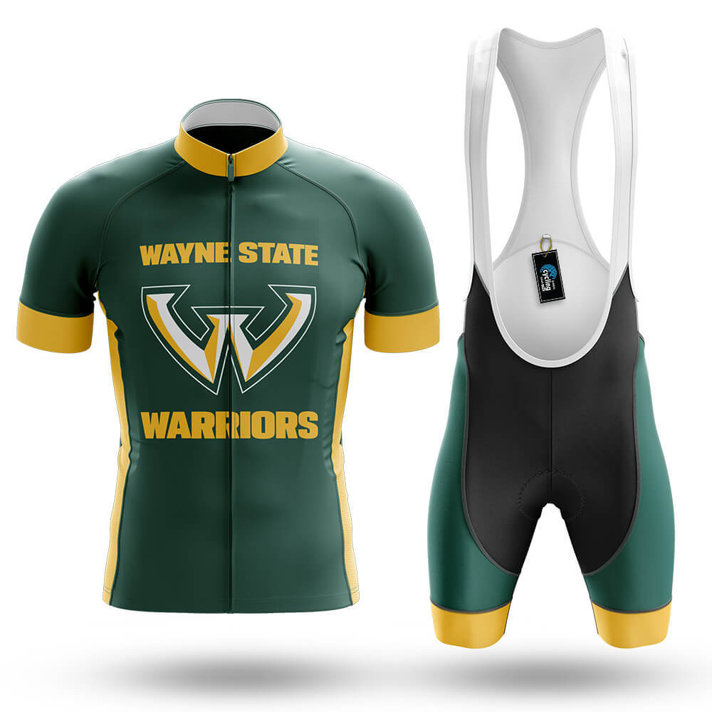 Wayne State Warriors - Men's Cycling Kit - Global Cycling Gear