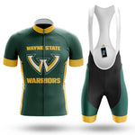 Wayne State Warriors - Men's Cycling Kit