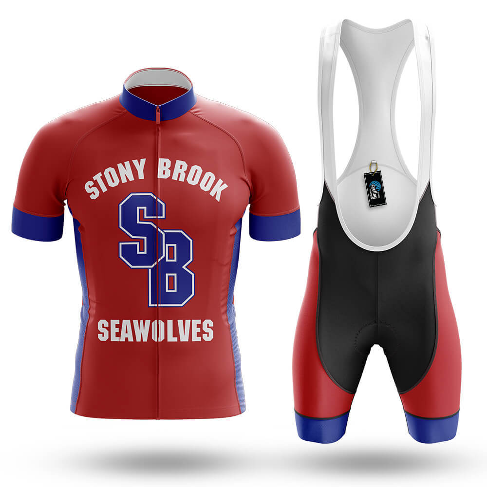 Stony Brook Seawolves - Men's Cycling Kit - Global Cycling Gear