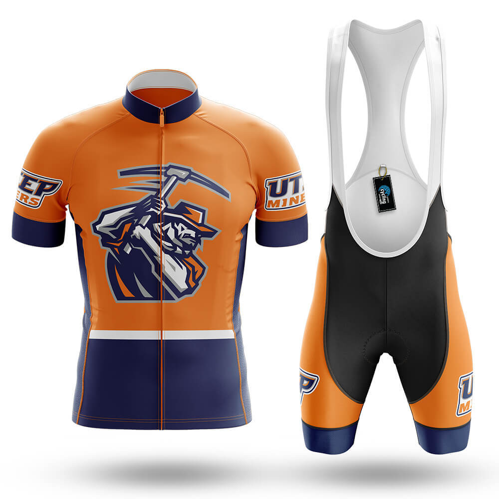 Miners UTEP University - Men's Cycling Kit Global Cycling Gear