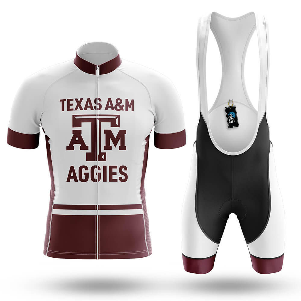 Texas A&M Aggies - Men's Cycling Kit - Global Cycling Gear