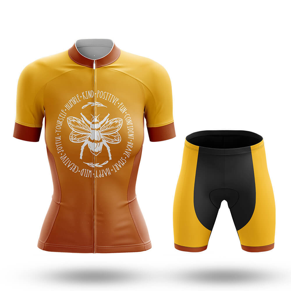 Bee Something - Women's Cycling Kit - Global Cycling Gear