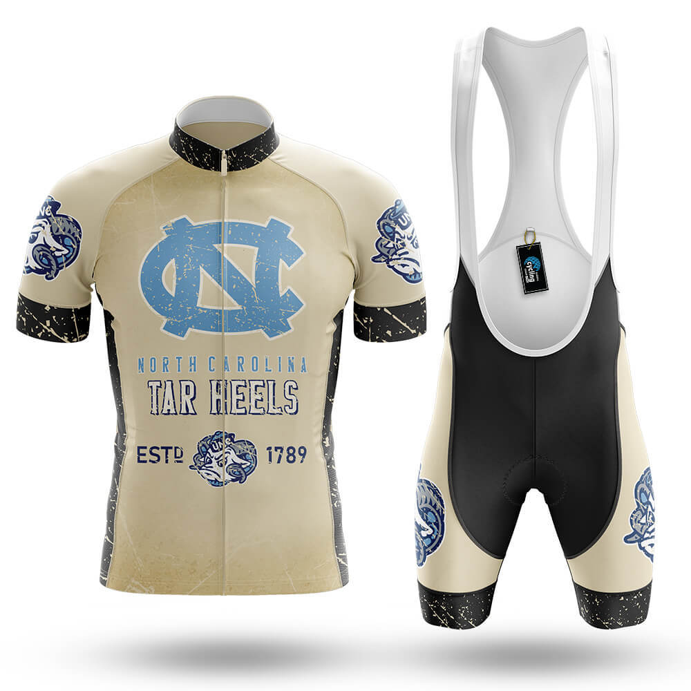 Classic University of North Carolina - Men's Cycling Kit Global Cycling Gear