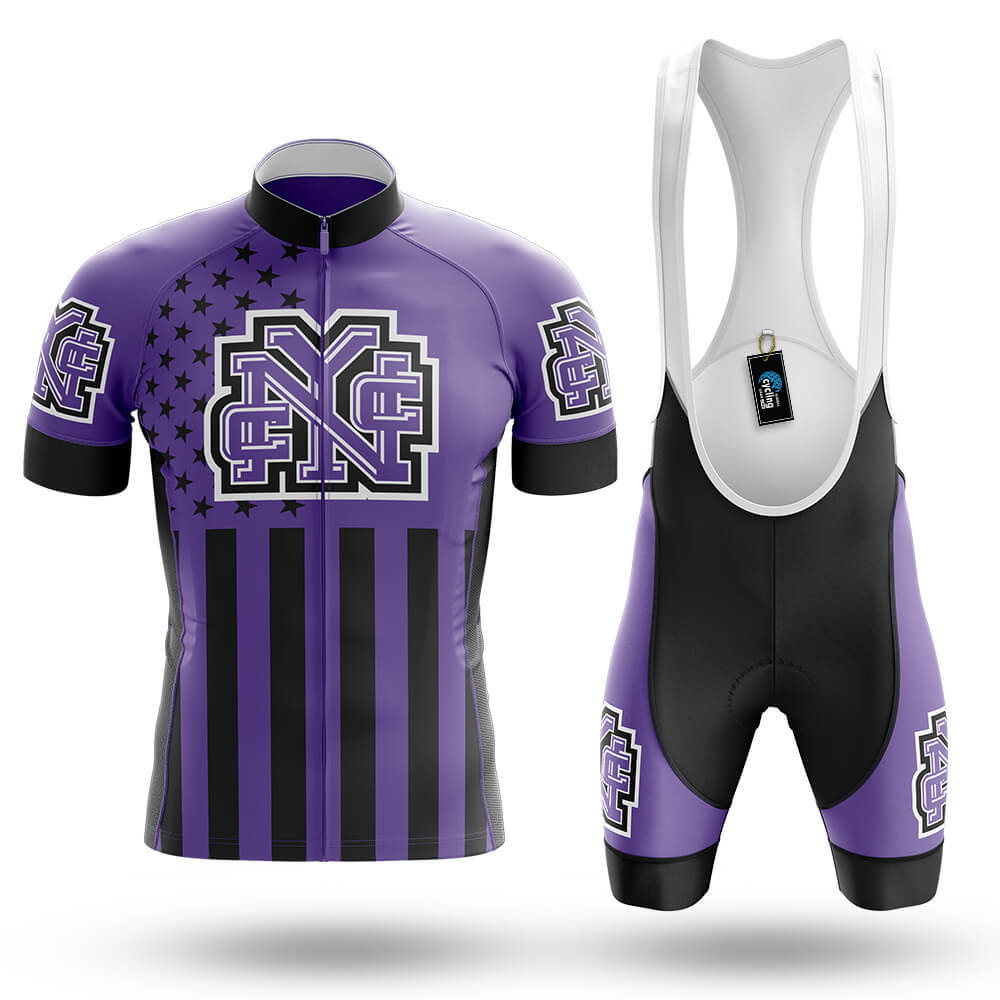 City College of New York USA - Men's Cycling Kit Global Cycling Gear