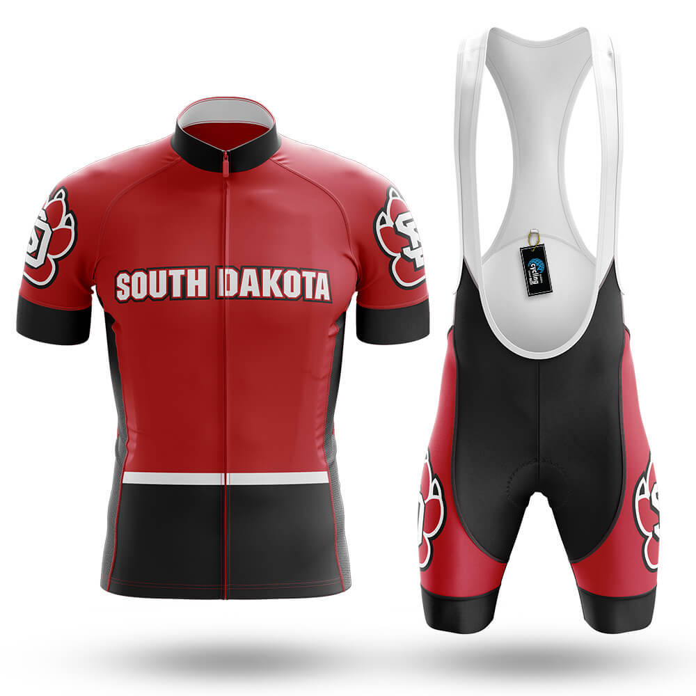 South Dakota Coyotes - Men's Cycling Kit - Global Cycling Gear