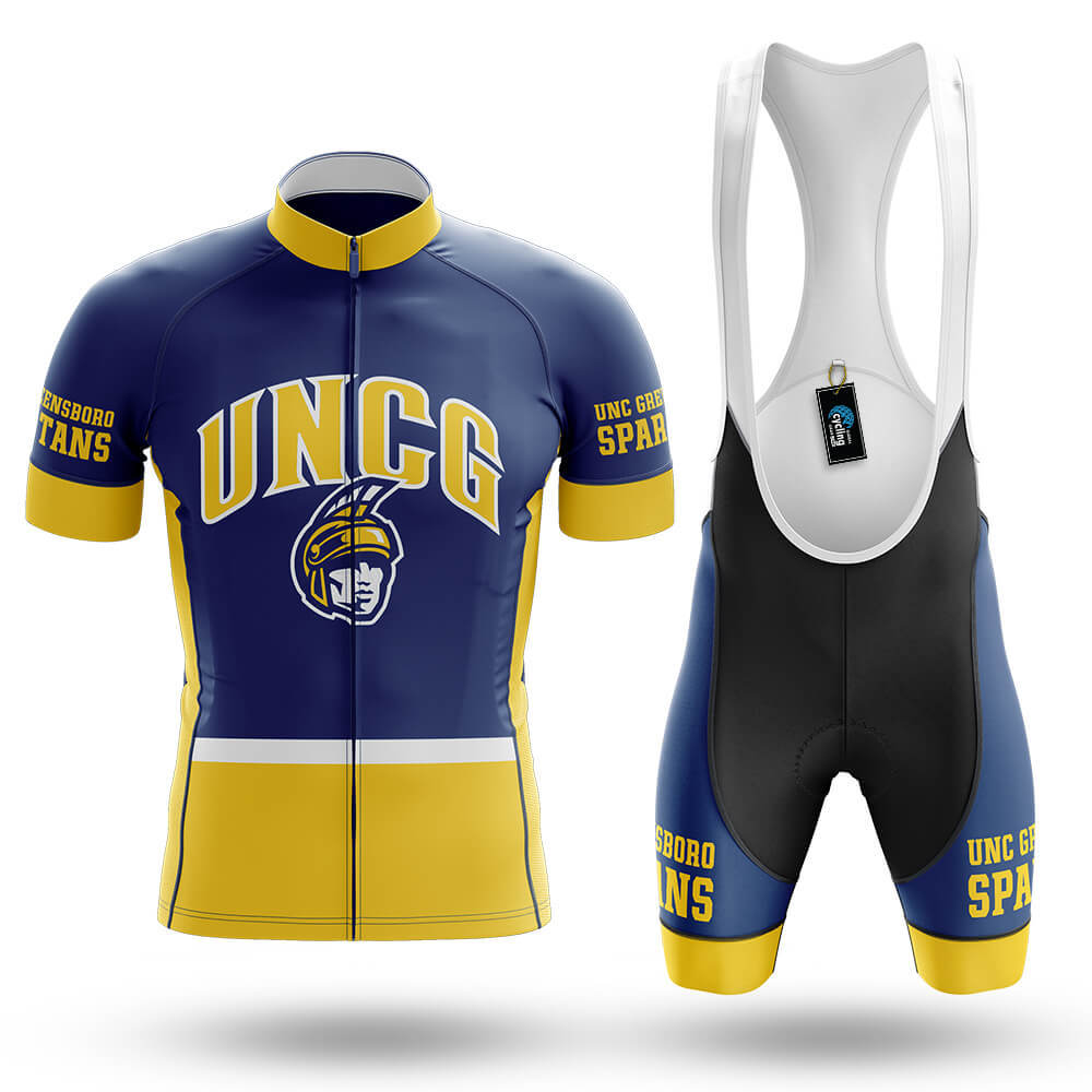 UNC Greensboro Spartans - Men's Cycling Kit - Global Cycling Gear