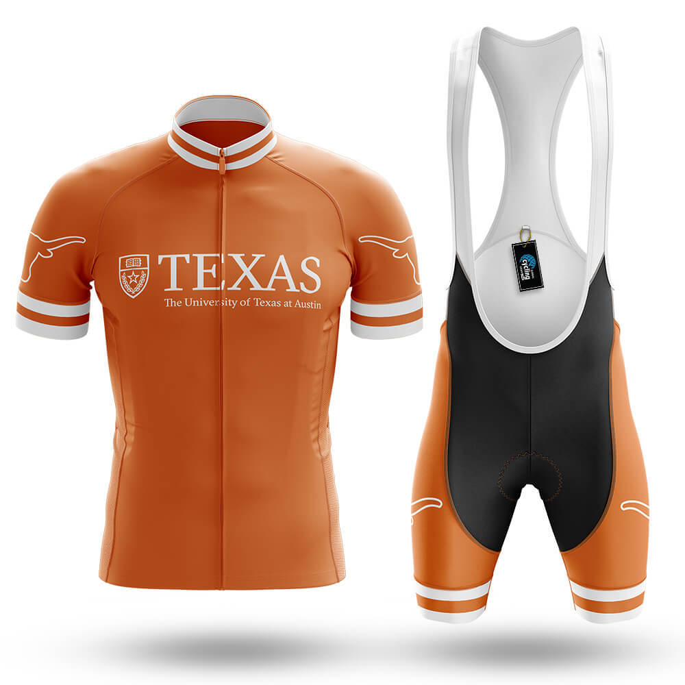 University of Texas Austin V3 - Men's Cycling Kit Global Cycling Gear