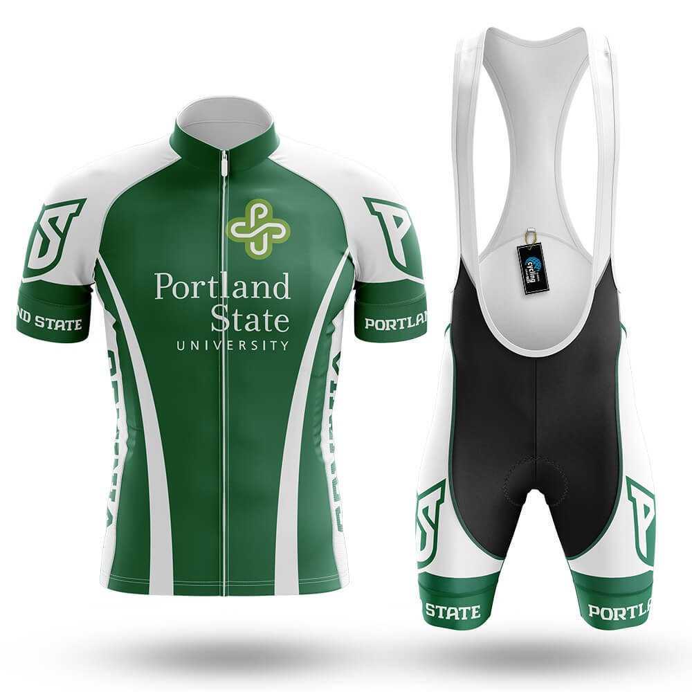 Portland State University - Men's Cycling Kit