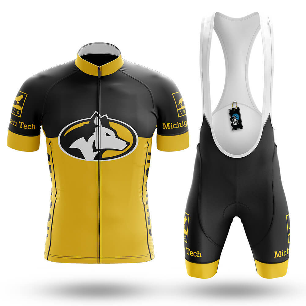 Michigan Technological University V2 - Men's Cycling Kit Global Cycling Gear