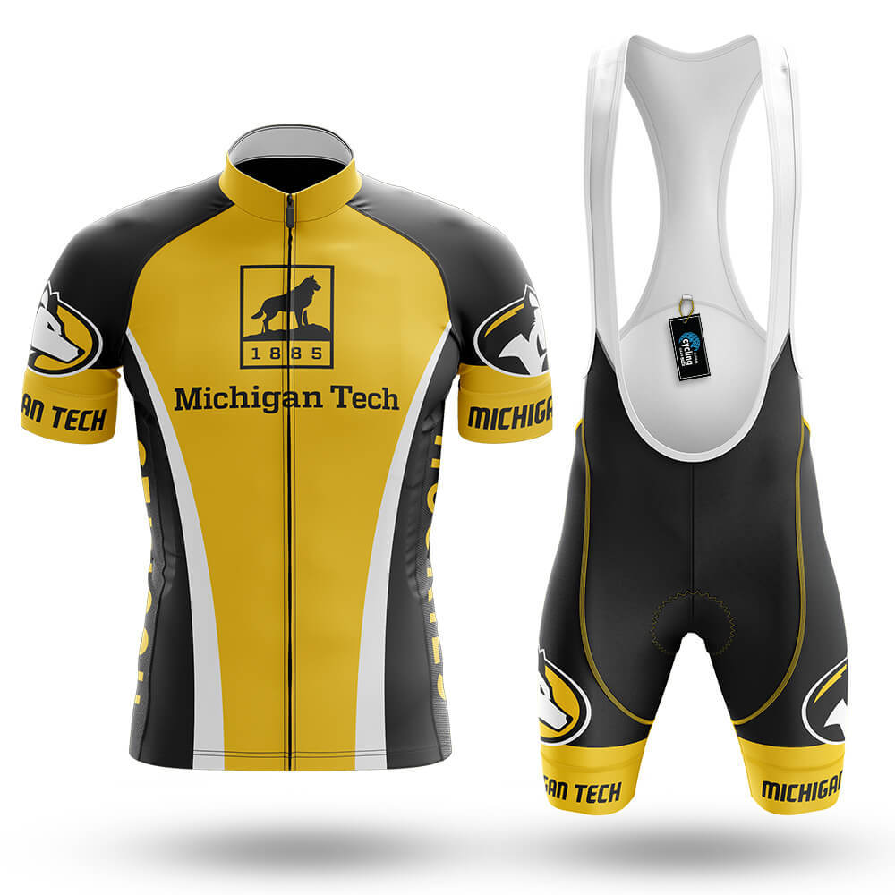 Michigan Technological University - Men's Cycling Kit Global Cycling Gear