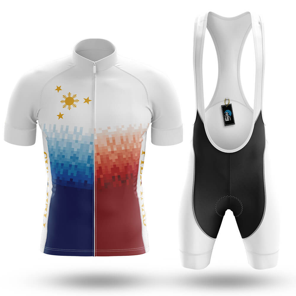 Philippines Flag V3 - Men's Cycling Kit - Global Cycling Gear