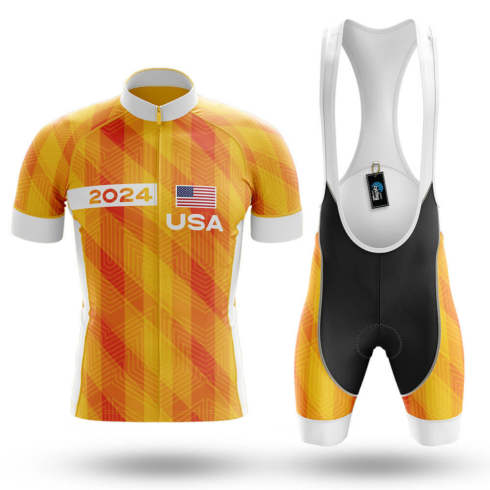 USA 2024 V6 - Men's Cycling Kit