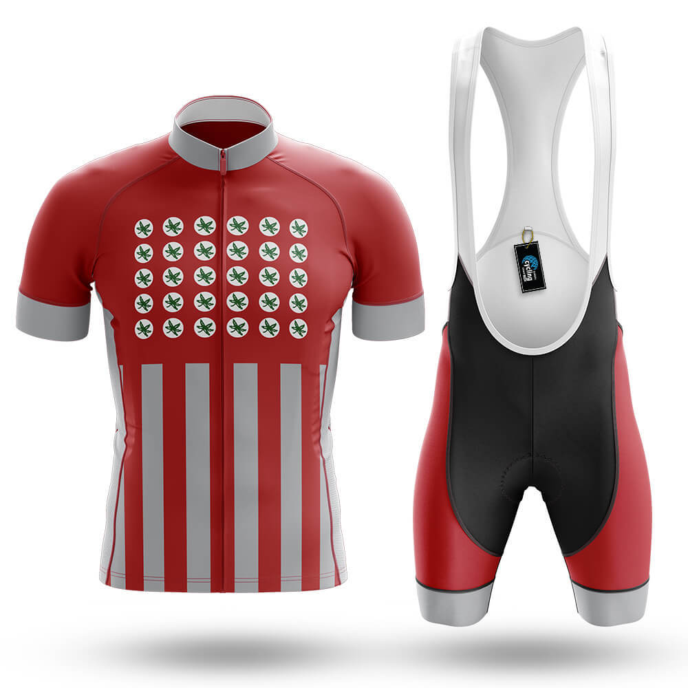 Buckeyes Leaf - Men's Cycling Kit - Global Cycling Gear