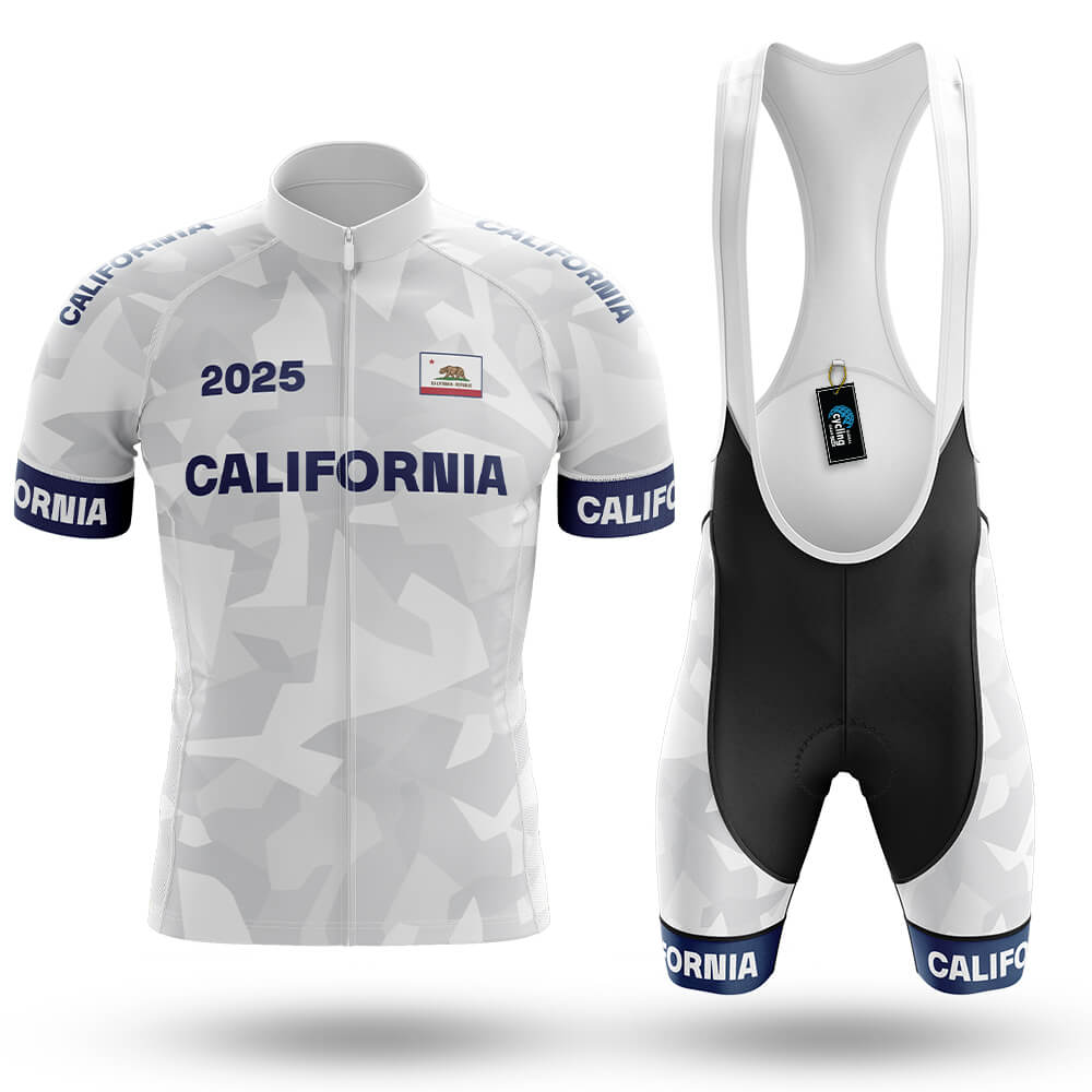 California 2025 V1 - Men's Cycling Kit - Global Cycling Gear