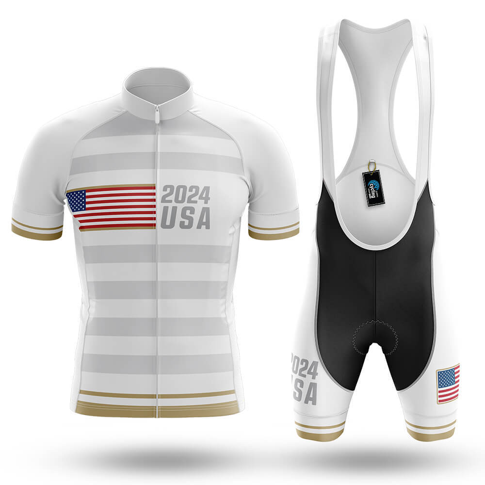 USA 2024 V4 - Men's Cycling Kit