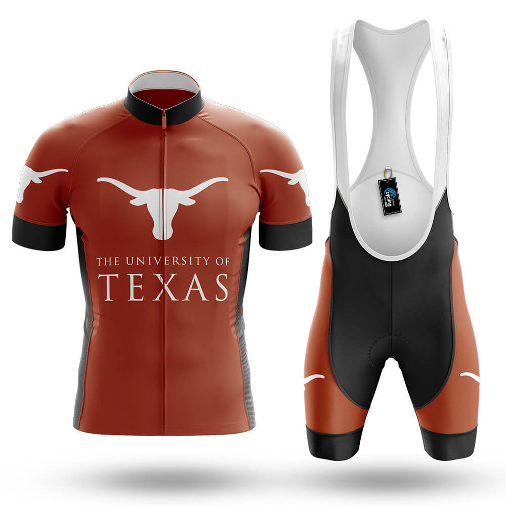 University of Texas Longhorns - Men's Cycling Kit Global Cycling Gear