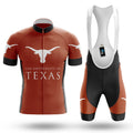 University of Texas Longhorns - Men's Cycling Kit Global Cycling Gear