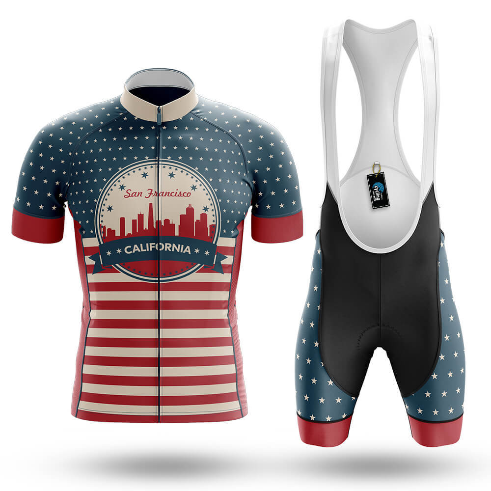 San Francisco RetroSpin - Men's Cycling Kit - Global Cycling Gear