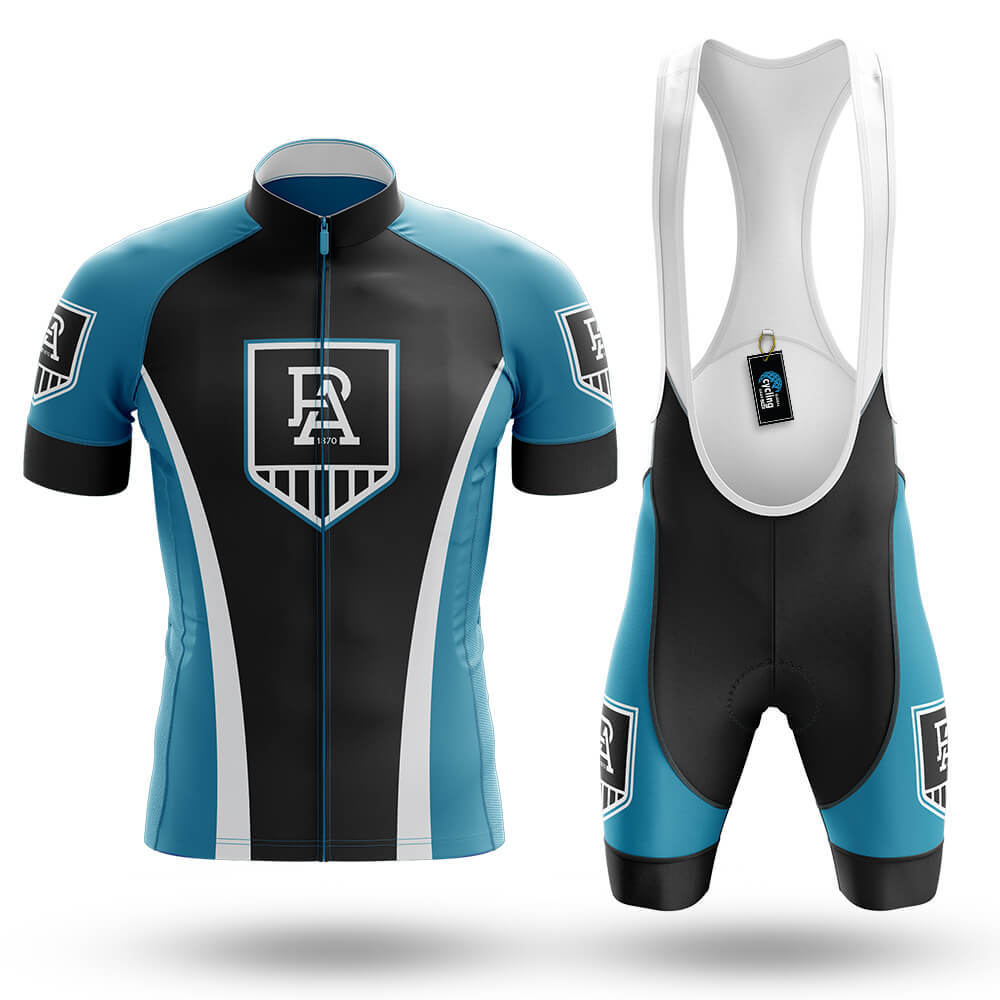 Port Adelaide - Men's Cycling Kit - Global Cycling Gear