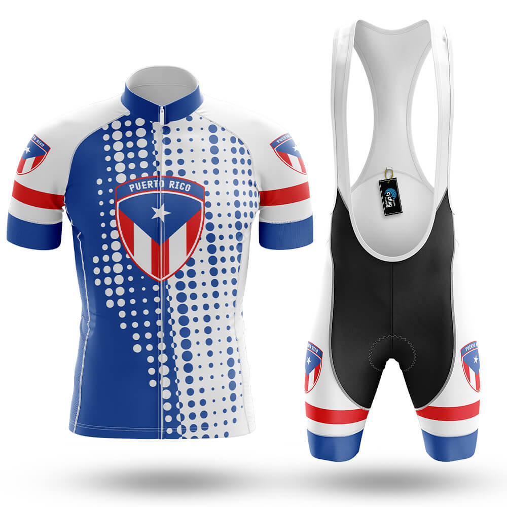 Puerto Rico Flag - Men's Cycling Kit - Global Cycling Gear
