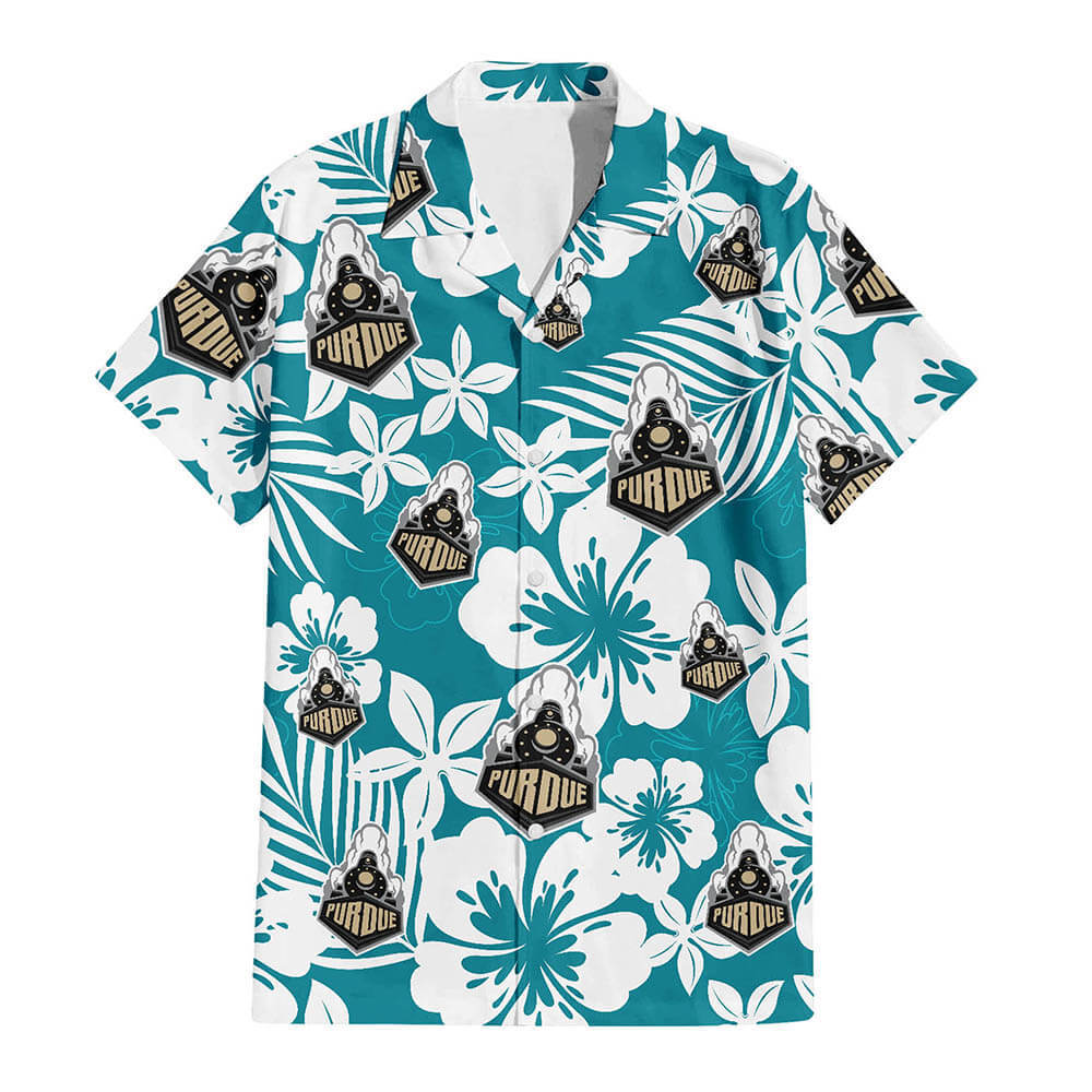 Purdue University V3 - Hawaiian Shirt