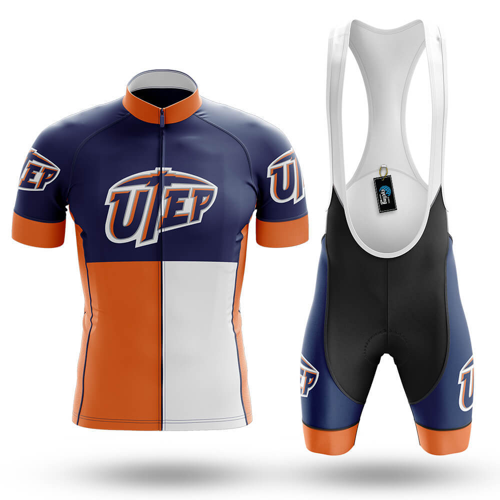 El Paso Miners TX - Men's Cycling Kit Global Cycling Gear