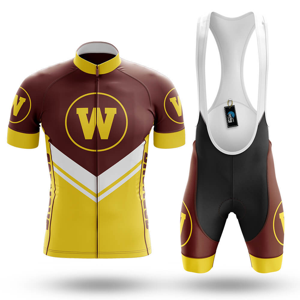 Western Michigan University V3 - Men's Cycling Kit