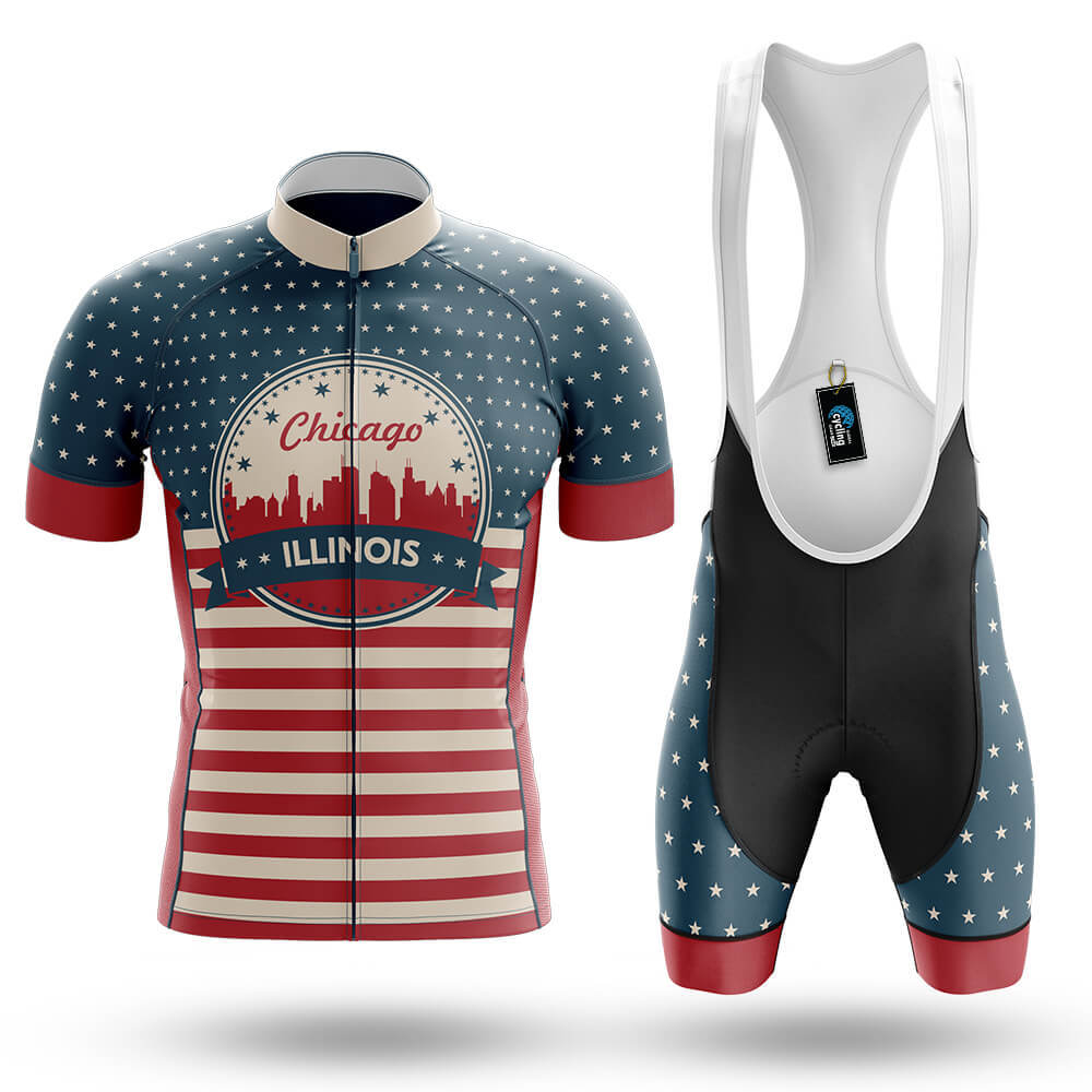 Chicago RetroSpin - Men's Cycling Kit - Global Cycling Gear
