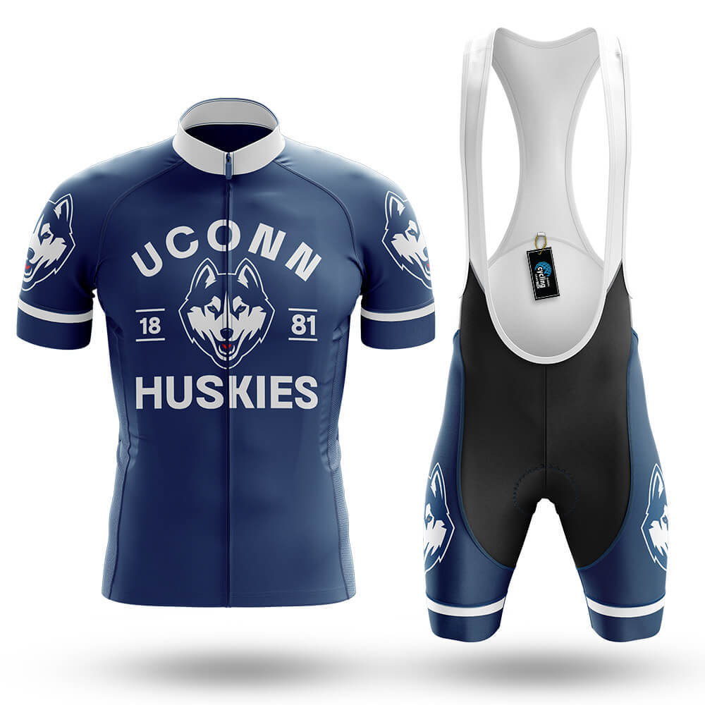 University of Connecticut 1881 - Men's Cycling Kit Global Cycling Gear