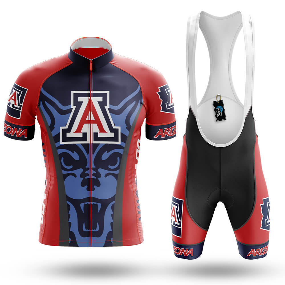 Arizona Wildcats Power - Men's Cycling Kit - Global Cycling Gear