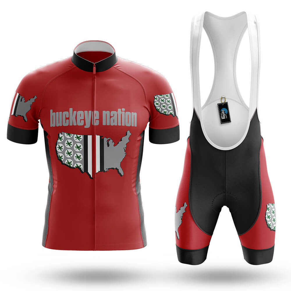 Buckeye Nation - Men's Cycling Kit