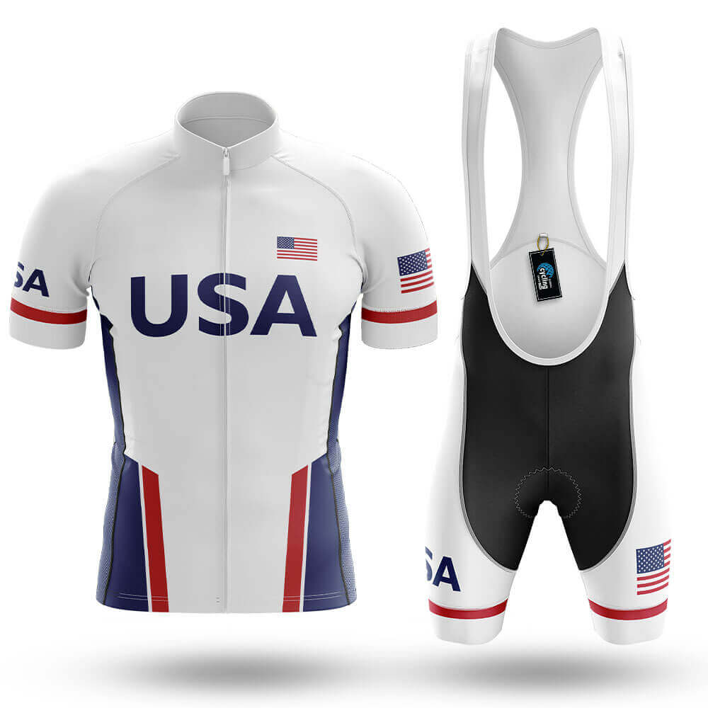 USA Cyclone - Men's Cycling Kit Global Cycling Gear 1