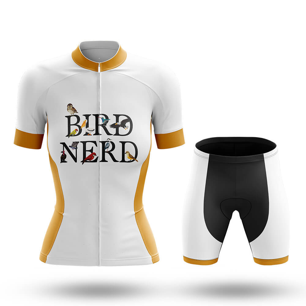 Colorful Bird Nerd - Women's Cycling Kit - Global Cycling Gear