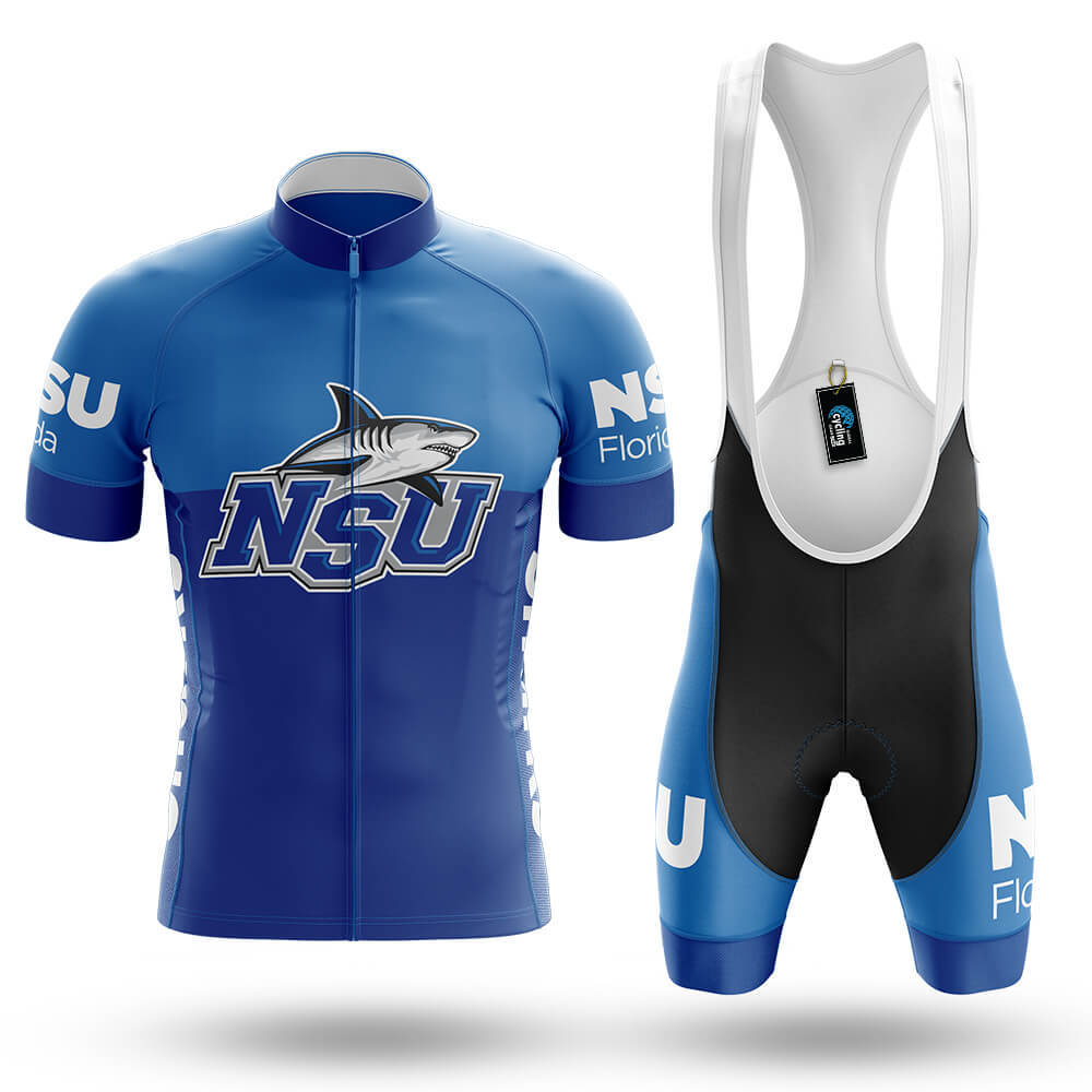 Nova Southeastern University V2 - Men's Cycling Kit - Global Cycling Gear