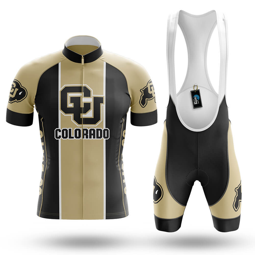 University of Colorado Boulder V4 - Men's Cycling Kit - Global Cycling Gear