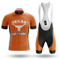 Texas Hook'em Horns - Men's Cycling Kit Global Cycling Gear