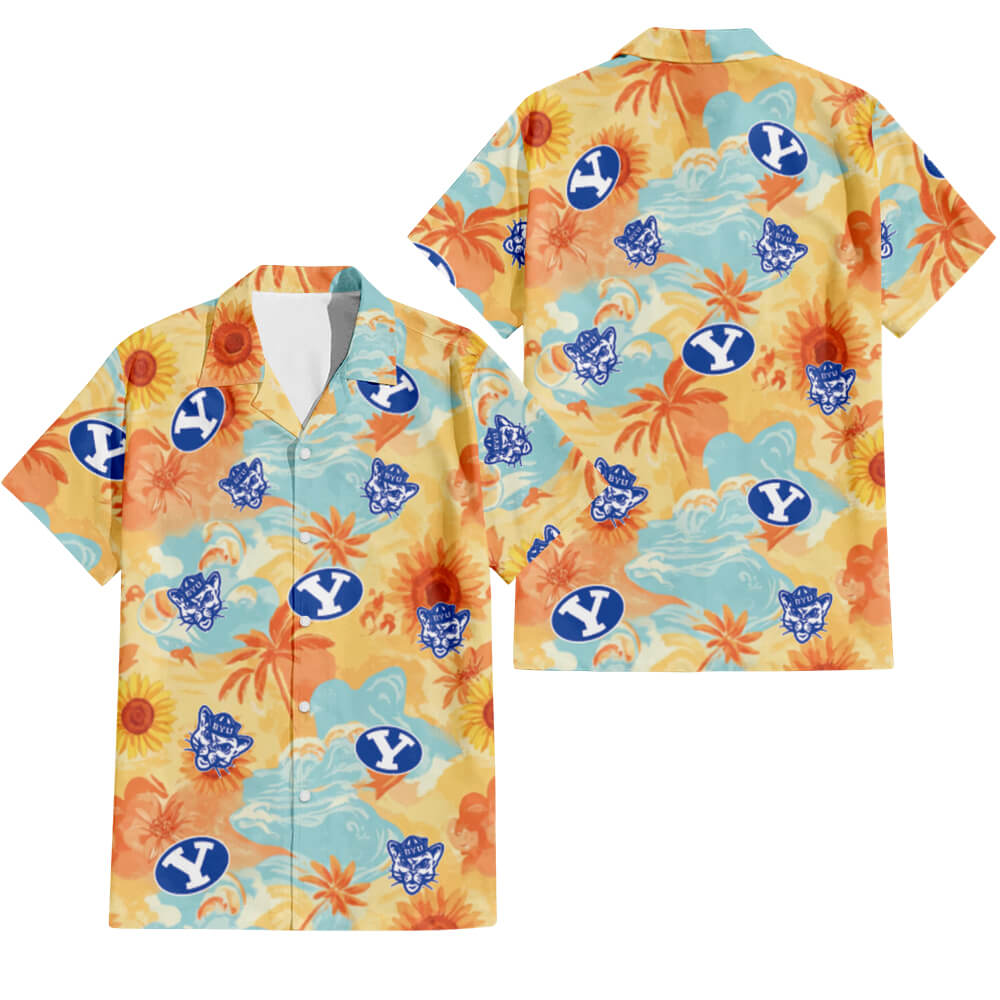 Byu Hawaiian Shirt - Hawaiian Shirt Global Cycling Gear 1