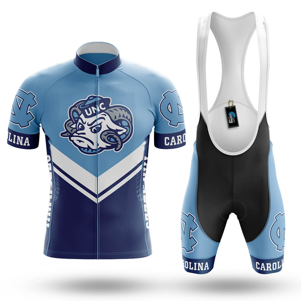 University of North Carolina V3 - Men's Cycling Kit Global Cycling Gear