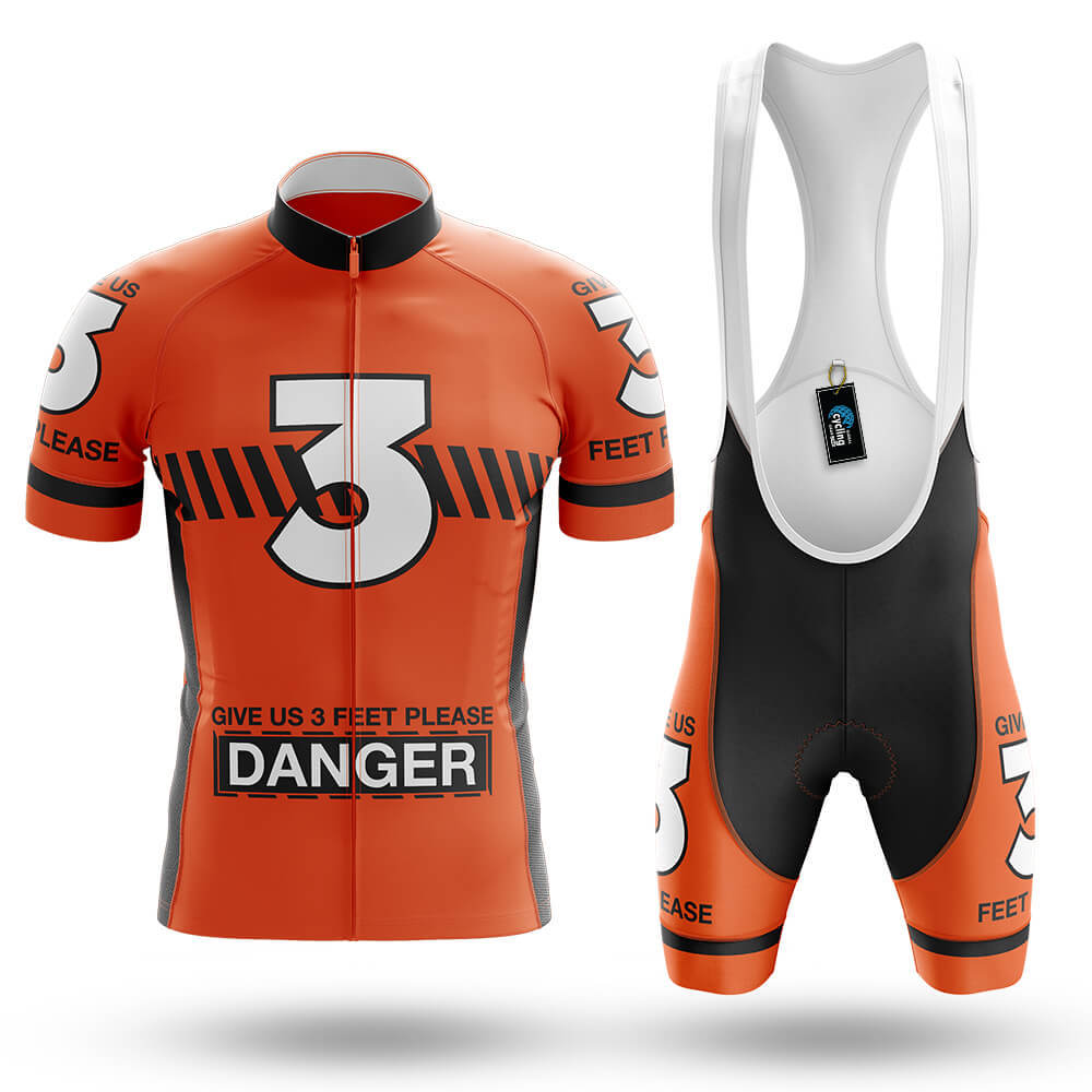 3 Feet Please - Men's Cycling Kit - Global Cycling Gear