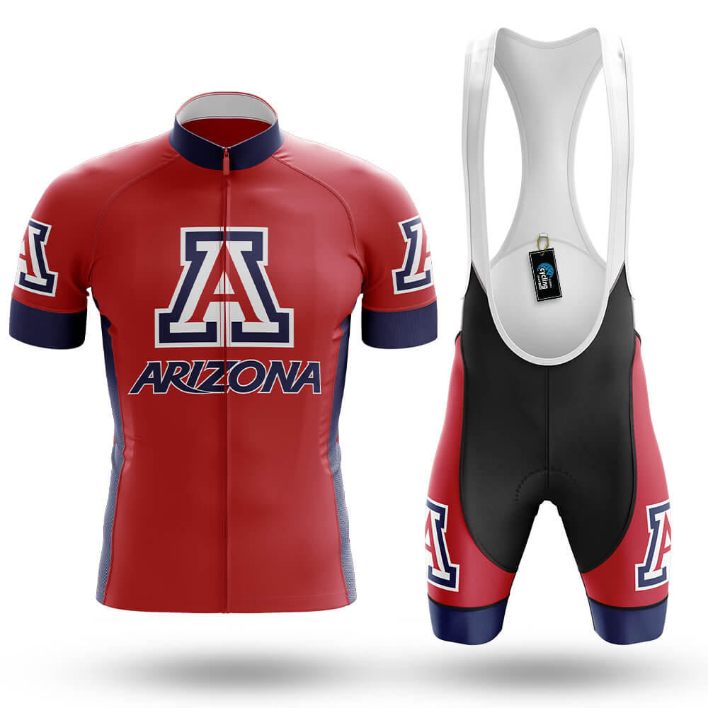 U of A - Men's Cycling Kit - Global Cycling Gear