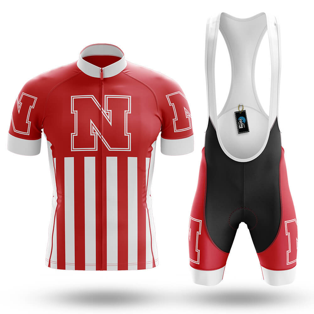 University of Nebraska–Lincoln USA - Men's Cycling Kit Global Cycling Gear