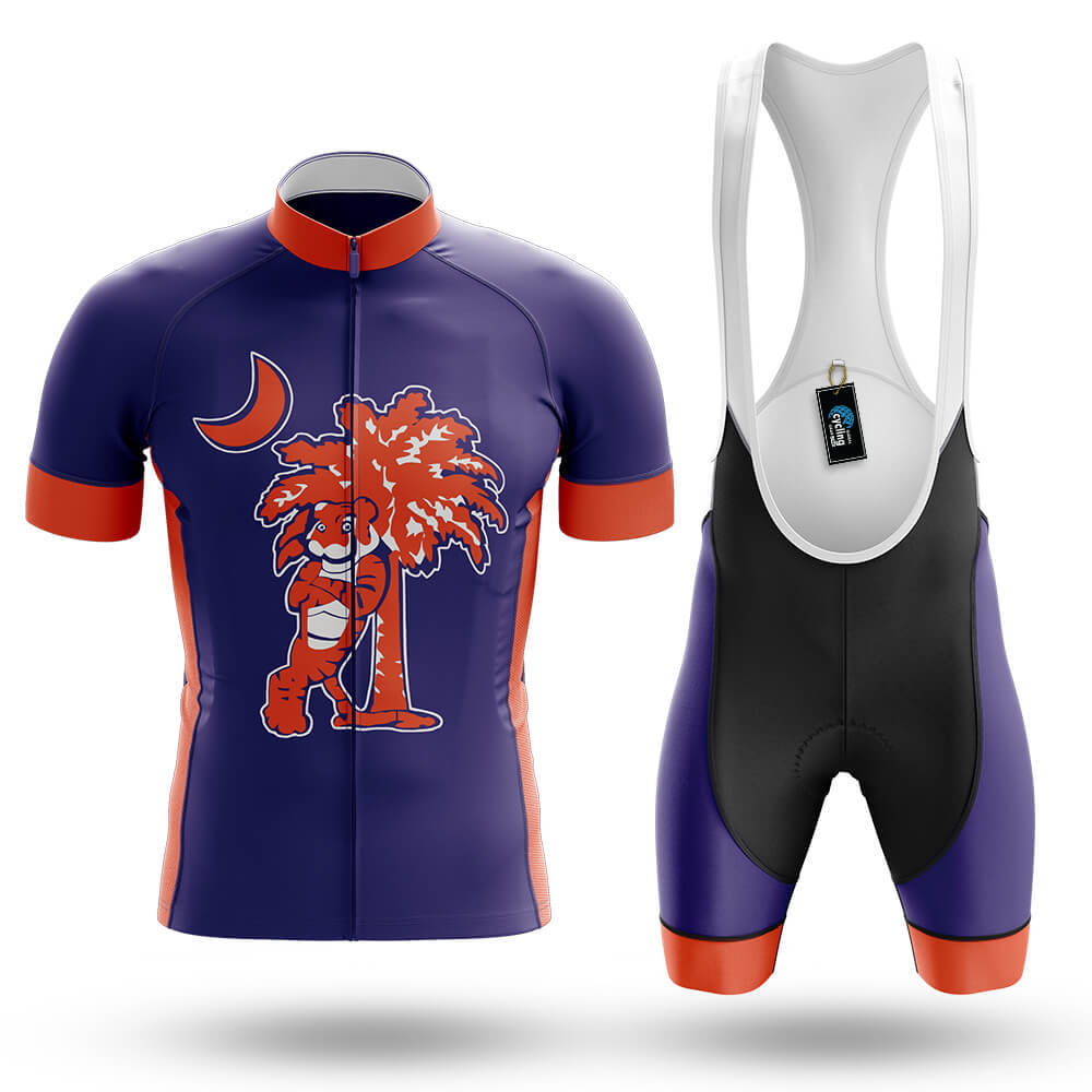 Clemson Tigers Mascot - Men's Cycling Kit - Global Cycling Gear