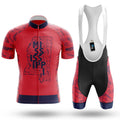 Mississippi Symbol - Men's Cycling Kit - Global Cycling Gear