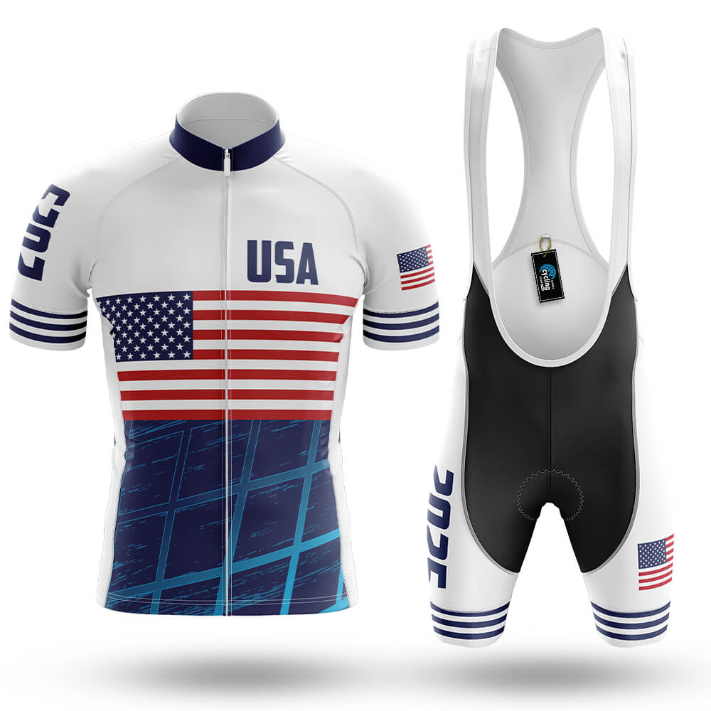 USA 2025 V4 - Men's Cycling Kit - Global Cycling Gear