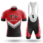 Go Aztecs V3 - Men's Cycling Kit