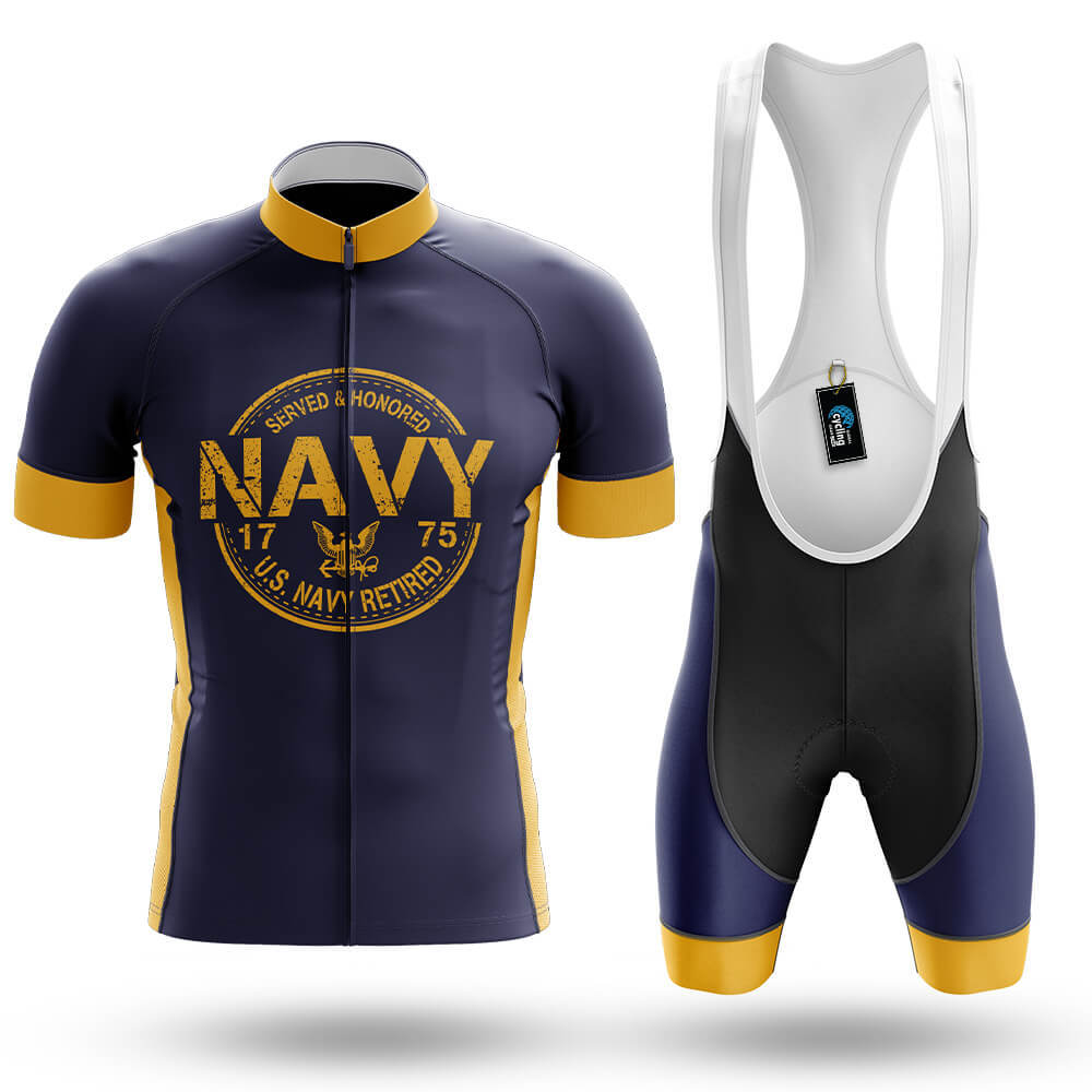 US Navy Retired - Men's Cycling Kit