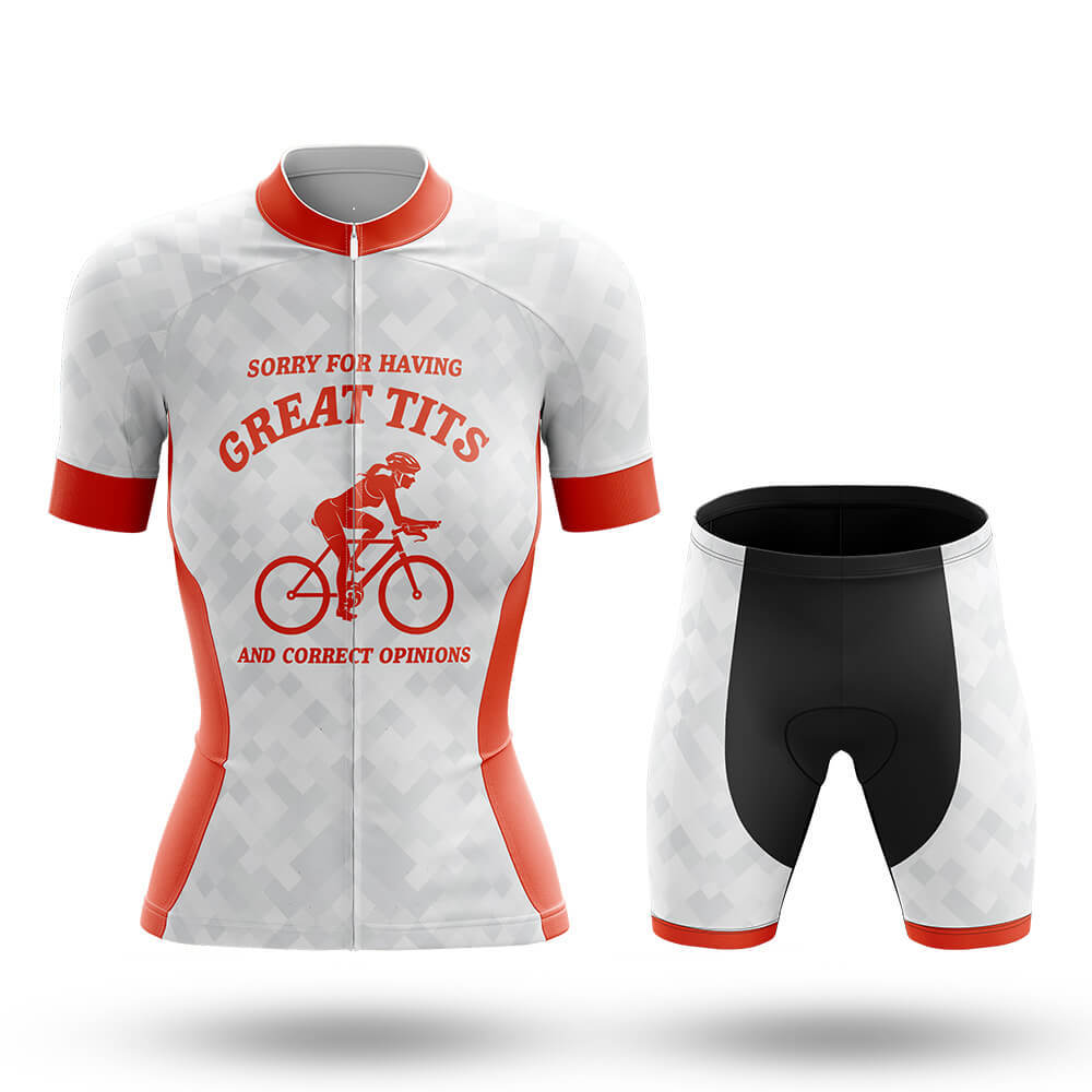 Sorry For - Women - Cycling Kit