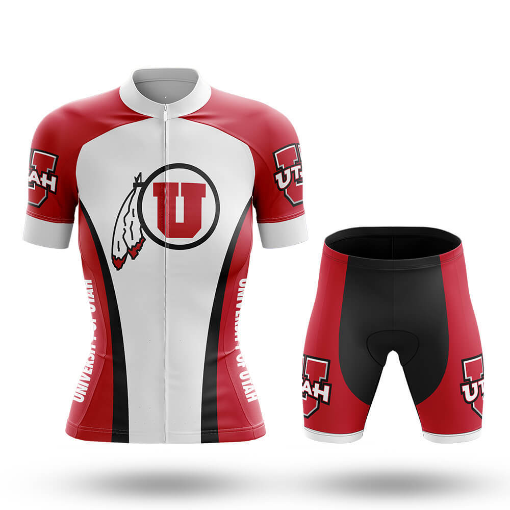 University of Utah - Women's Cycling Kit Global Cycling Gear