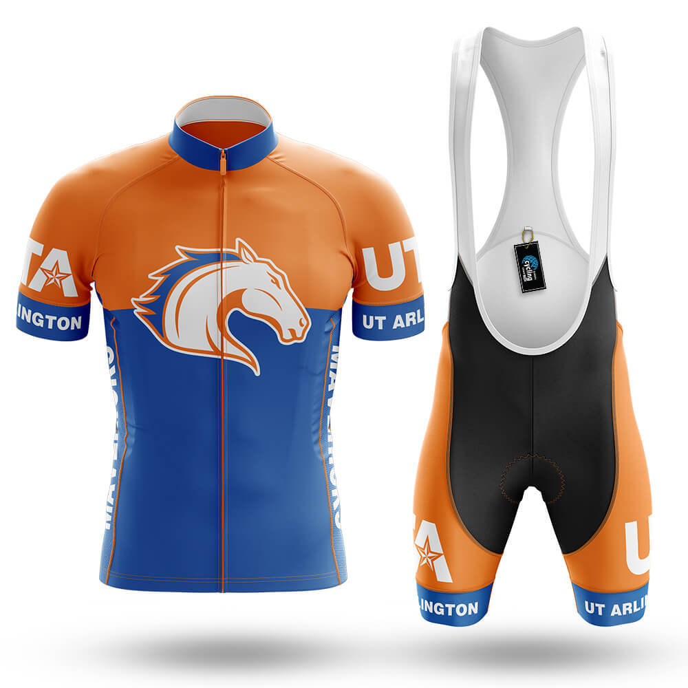 University of Texas Arlington V2 - Men's Cycling Kit Global Cycling Gear