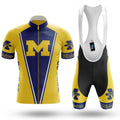 University of Michigan V6 - Men's Cycling Kit - Global Cycling Gear